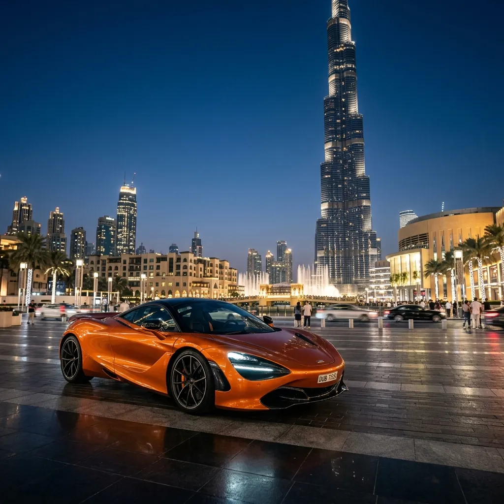 Driving in Dubai